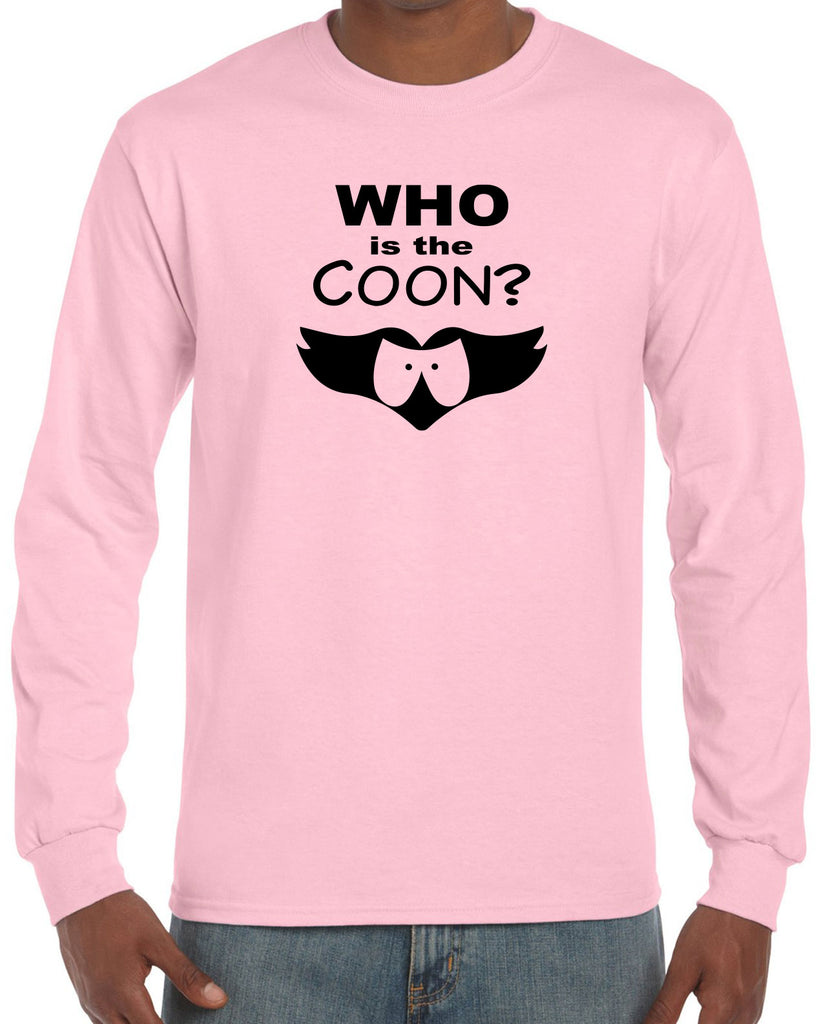 Who Is The Coon Mens Long Sleeve Shirt Super Hero Comic Book Coon And Friends South Park Tv Show Funny