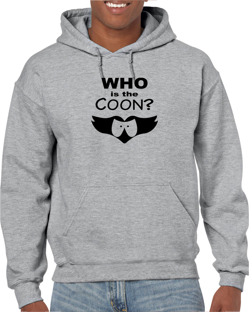 Who Is The Coon Hoodie Hooded Sweatshirt Super Hero Comic Book Coon And Friends South Park Tv Show Funny