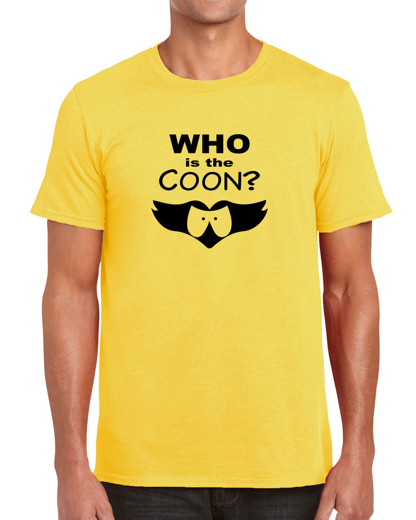 Who Is The Coon Mens T-Shirt Super Hero Comic Book Coon And Friends South Park Tv Show Funny