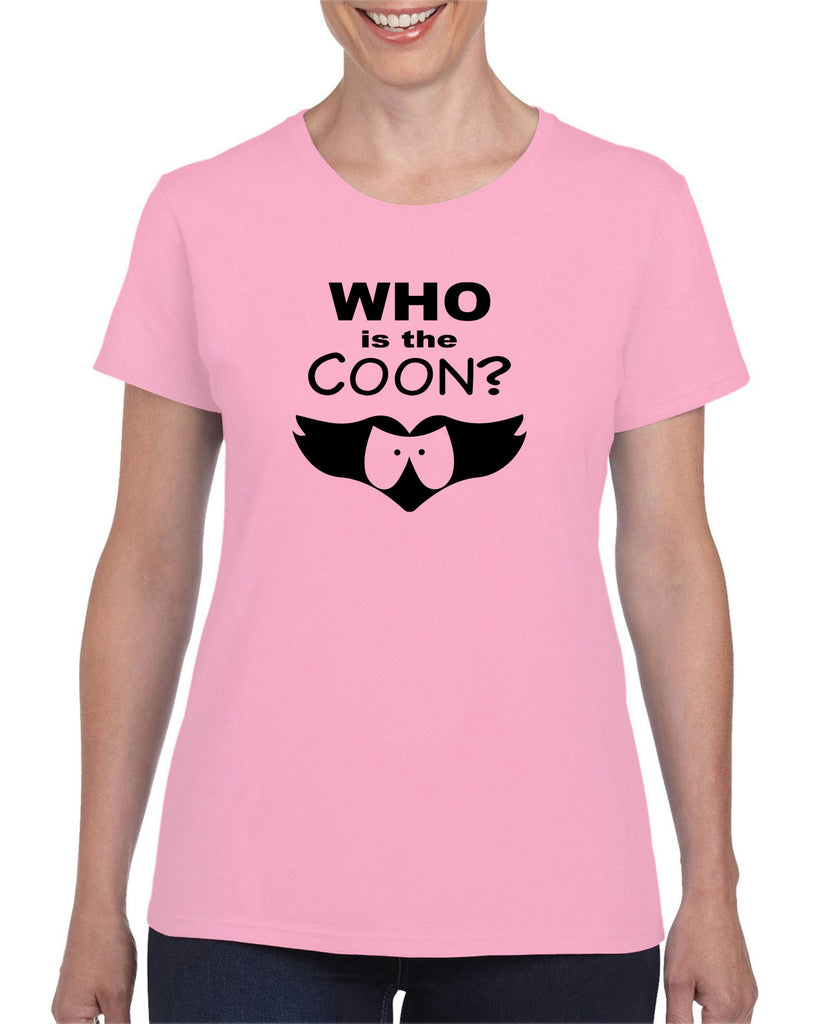 Who Is The Coon Womens T-Shirt Super Hero Comic Book Coon And Friends South Park Tv Show Funny