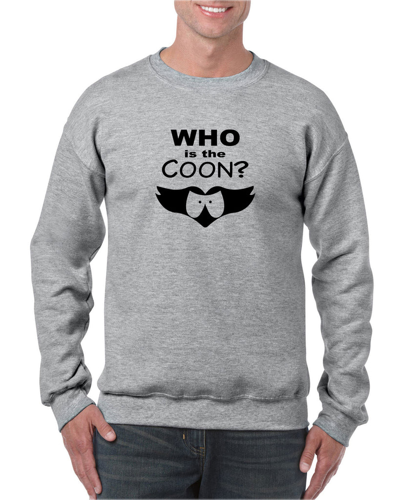 Who Is The Coon Crew Sweatshirt Super Hero Comic Book Coon And Friends South Park Tv Show Funny
