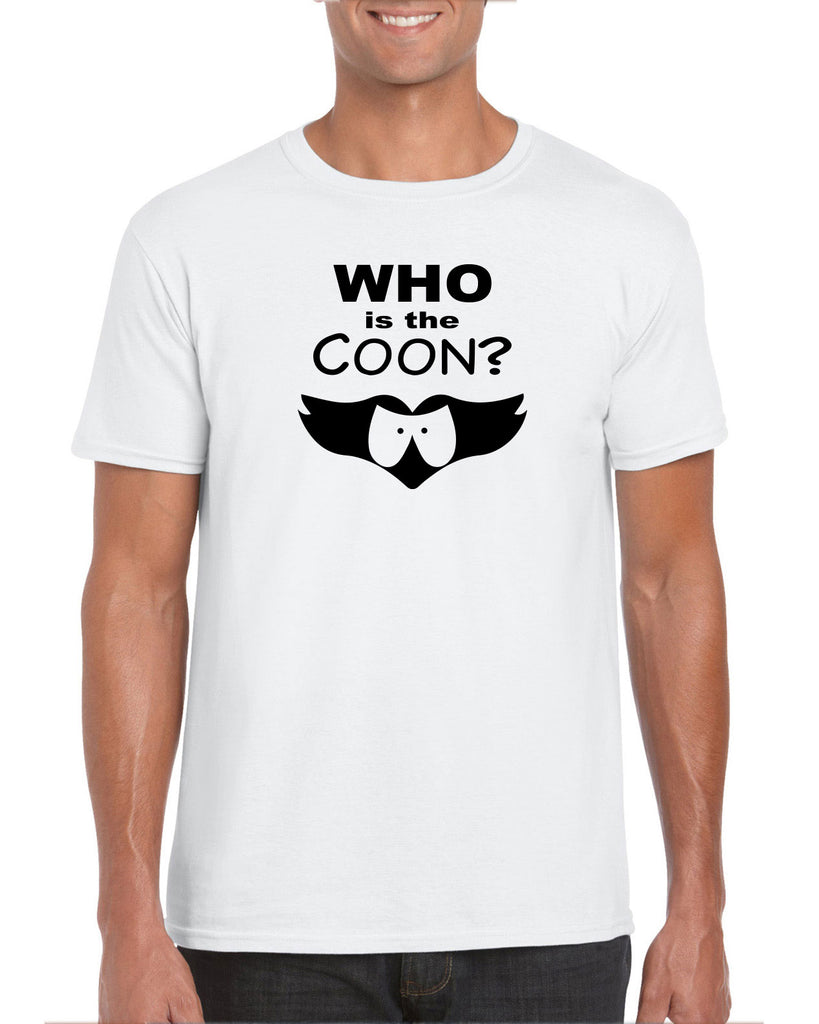 Who Is The Coon Mens T-Shirt Super Hero Comic Book Coon And Friends South Park Tv Show Funny