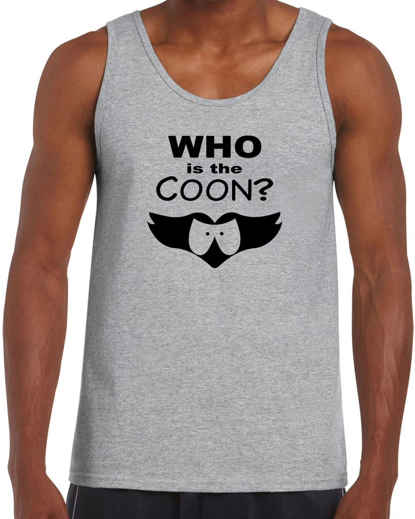 Who Is The Coon Tank Top Super Hero Comic Book Coon And Friends South Park Tv Show Funny