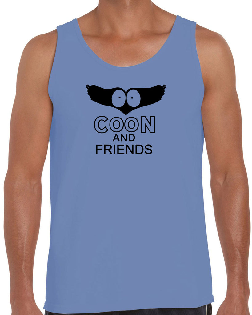Coon and Friends Tank Top Super Hero Comic Book Who Is The Coon South Park Tv Show Funny