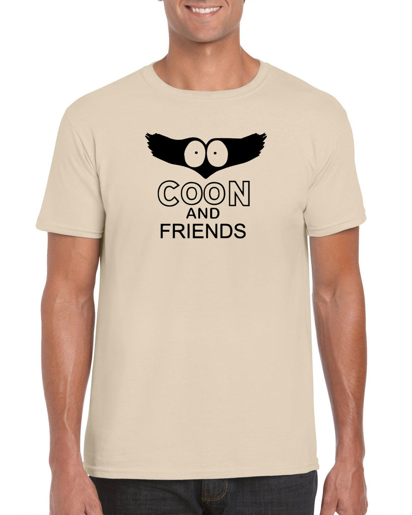 Coon and Friends Mens T-Shirt Super Hero Comic Book Who Is The Coon South Park Tv Show Funny