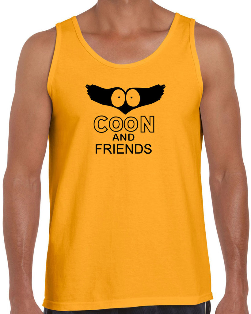Coon and Friends Tank Top Super Hero Comic Book Who Is The Coon South Park Tv Show Funny