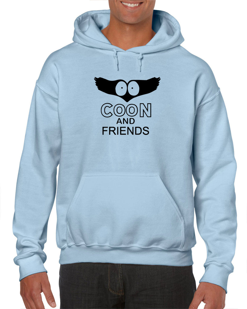 Unisex Hoodie Sweatshirt - Coon and Friends