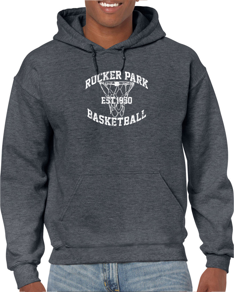 Rucker Park Basketball Hoodie Hooded Sweatshirt Harlem New York Manhattan Hoops Baller Sports Vintage Retro  Edit alt text