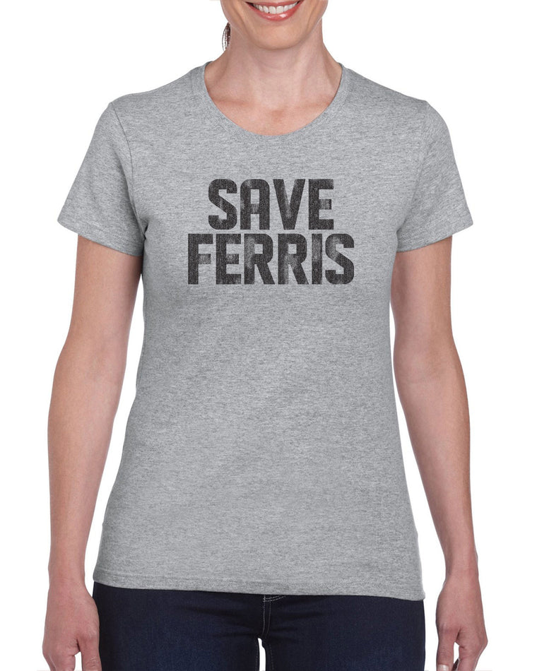 Women's Short Sleeve T-Shirt - Save Ferris