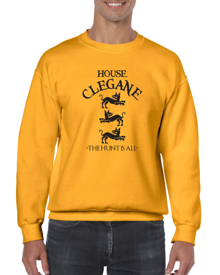 Unisex Crew Sweatshirt - House Clegane