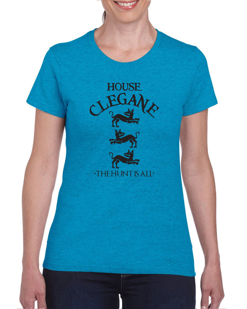 Women's Short Sleeve T-Shirt - House Clegane