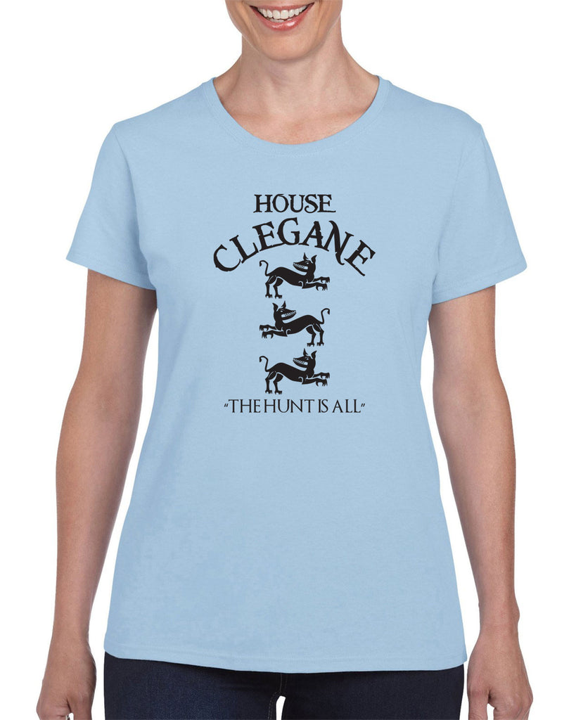 Women's Short Sleeve T-Shirt - House Clegane