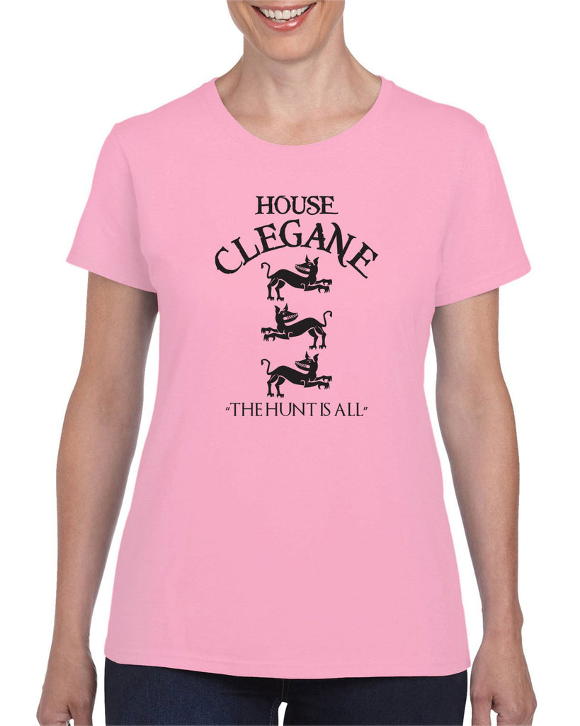 Women's Short Sleeve T-Shirt - House Clegane