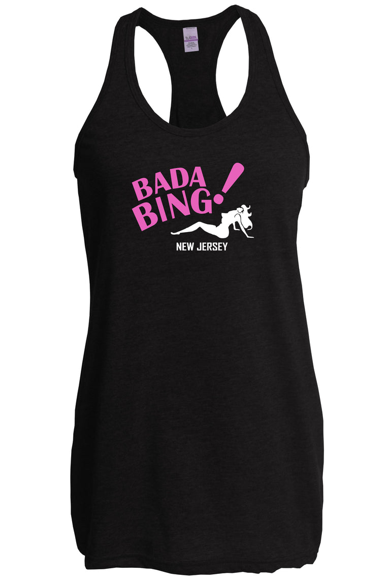 Women's Racer Back Tank Top - Bada Bing