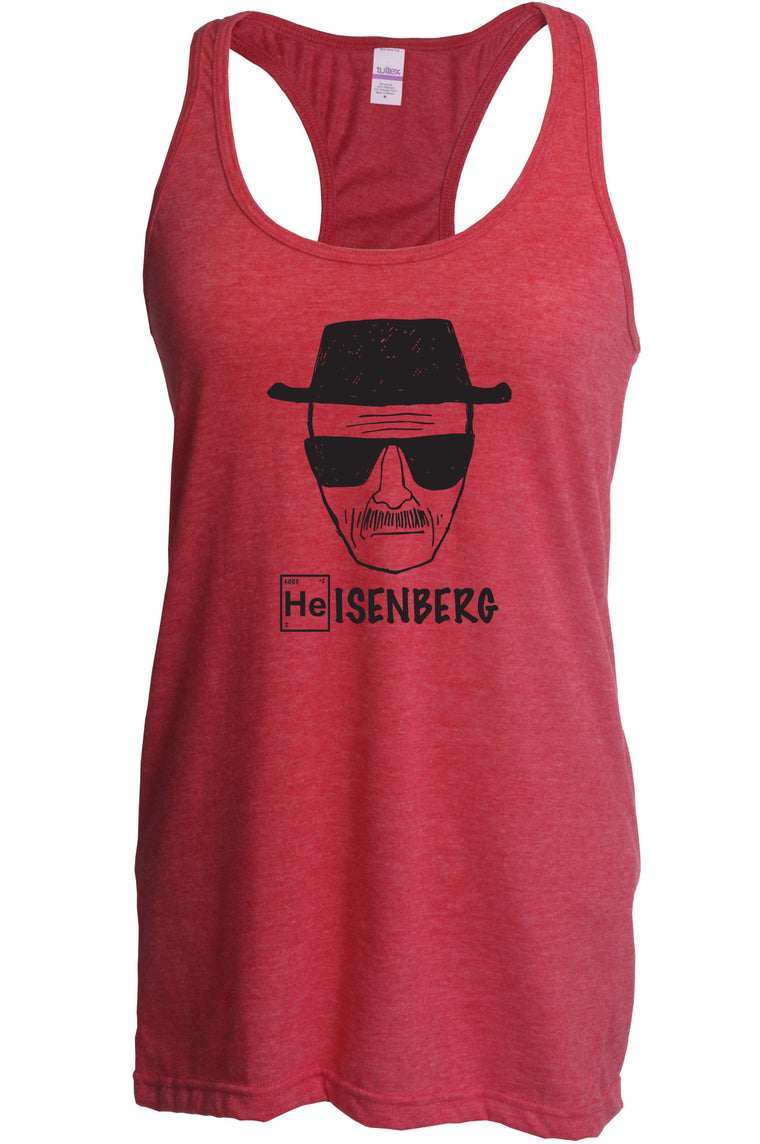 Women's Racer Back Tank Top - Heisenberg