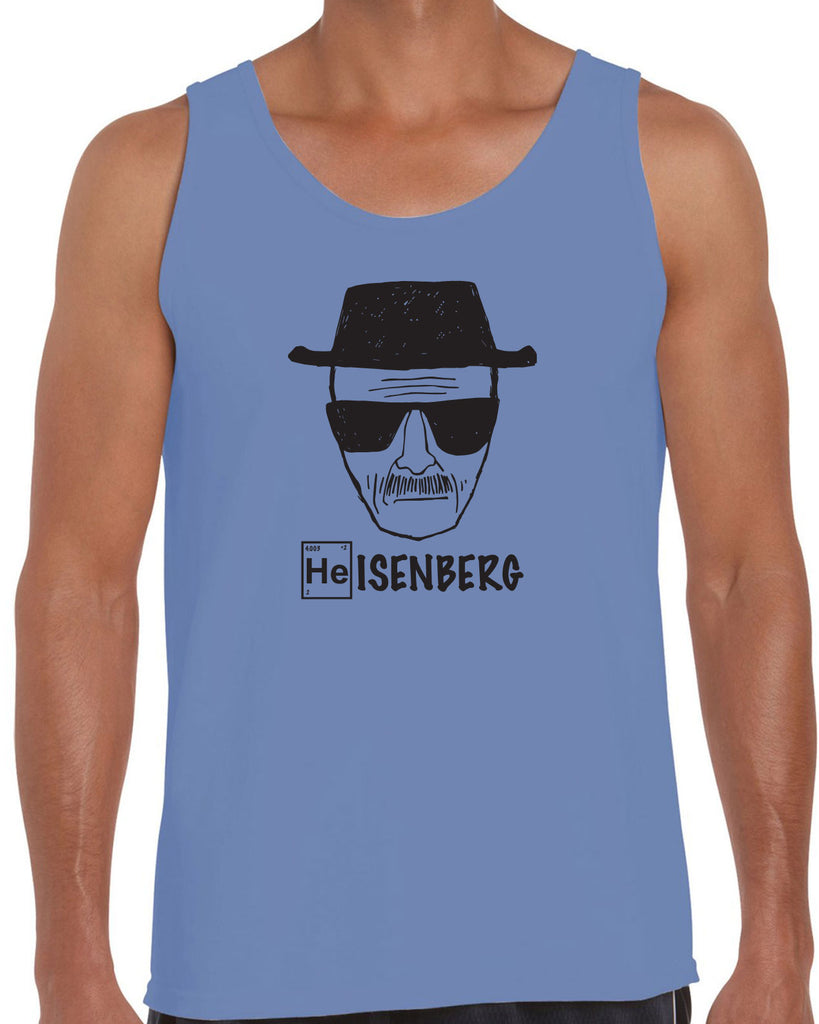 Heisenberg Tank Top tv show drug dealer meth breaking vintage chemistry