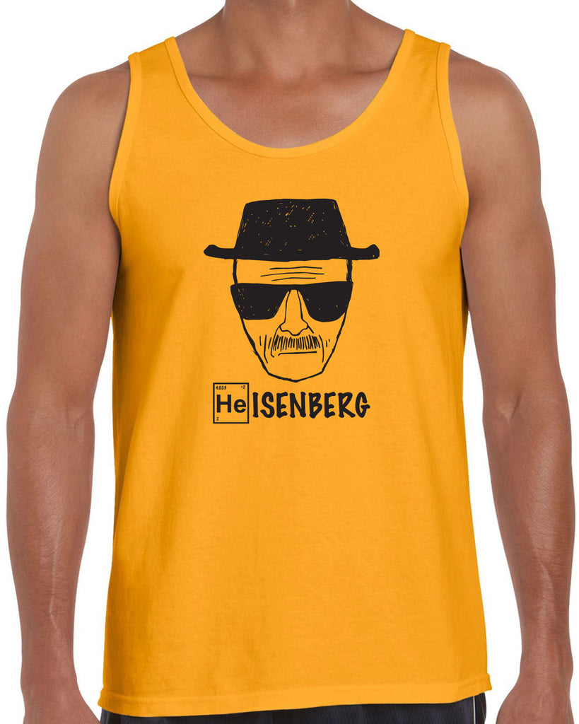 Heisenberg Tank Top tv show drug dealer meth breaking vintage chemistry