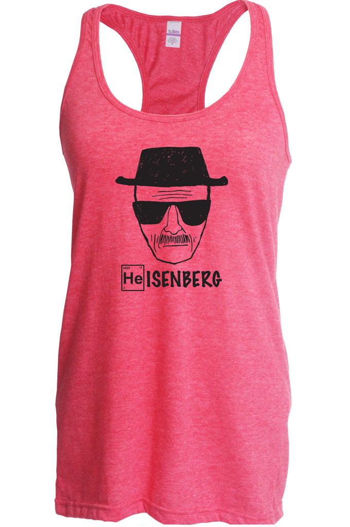 Women's Racer Back Tank Top - Heisenberg