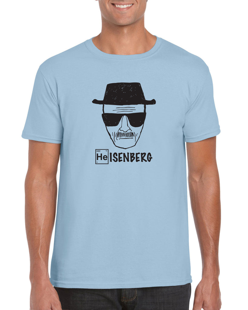 Heisenberg Mens T-Shirt tv show drug dealer meth breaking vintage chemistry