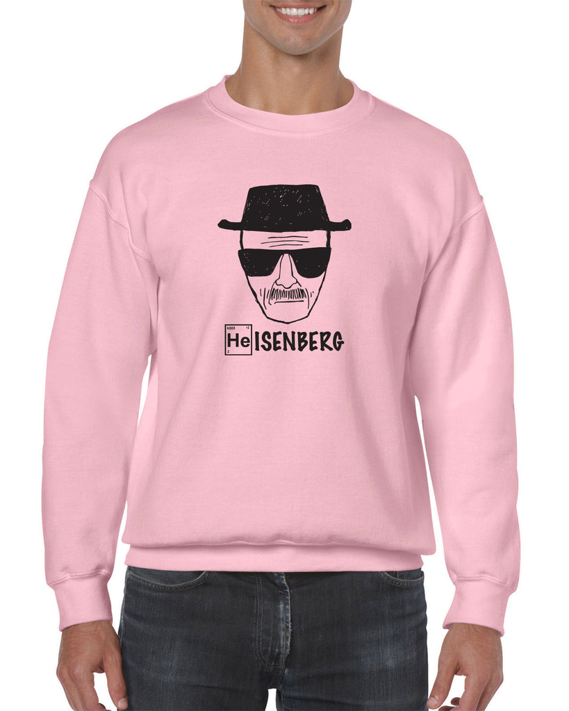Heisenberg Crew Sweatshirt tv show drug dealer meth breaking vintage chemistry