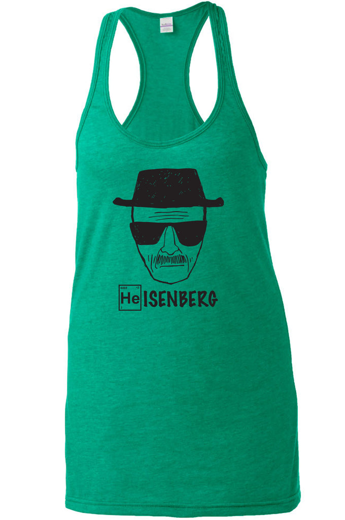 Women's Racer Back Tank Top - Heisenberg