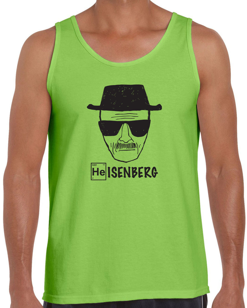 Heisenberg Tank Top tv show drug dealer meth breaking vintage chemistry