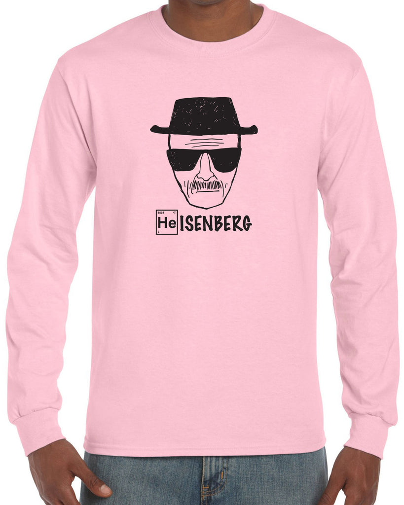 Heisenberg Long Sleeve Shirt tv show drug dealer meth breaking vintage chemistry