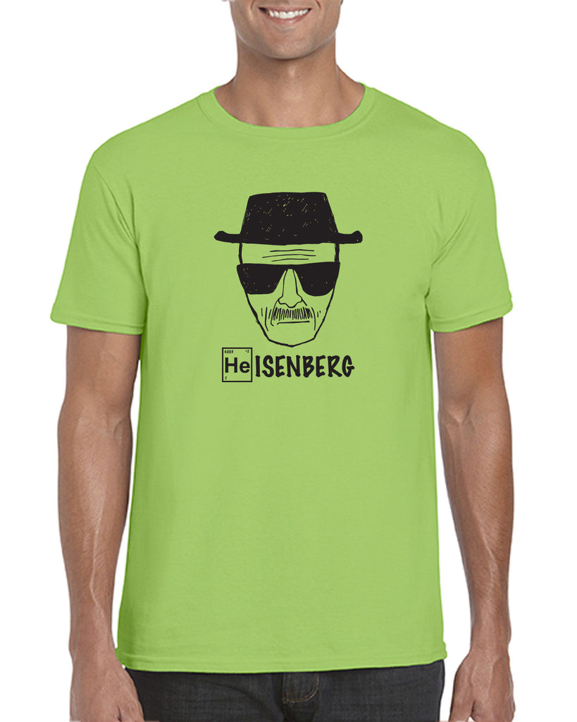 Heisenberg Mens T-Shirt tv show drug dealer meth breaking vintage chemistry