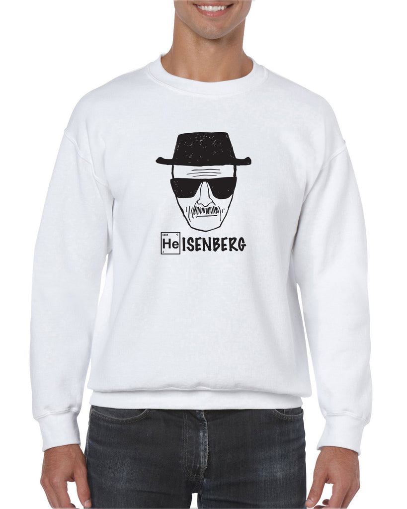 Heisenberg Crew Sweatshirt tv show drug dealer meth breaking vintage chemistry