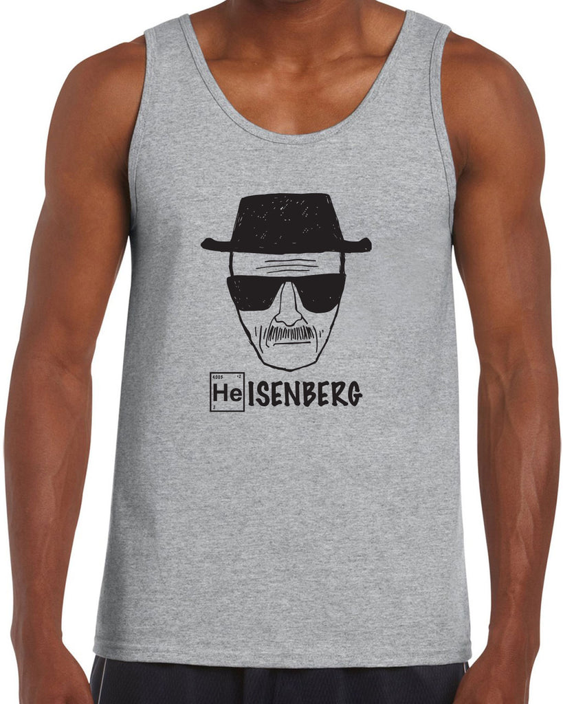 Heisenberg Tank Top tv show drug dealer meth breaking vintage chemistry