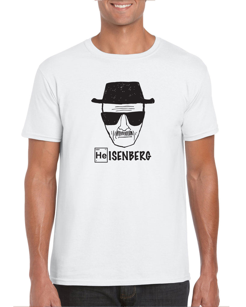 Heisenberg Mens T-Shirt tv show drug dealer meth breaking vintage chemistry