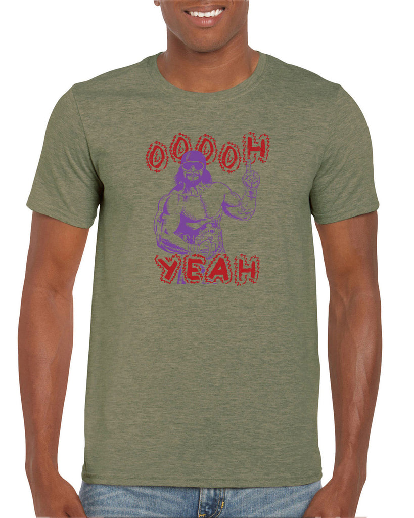 Men's Short Sleeve T-Shirt - Oh Yeah!