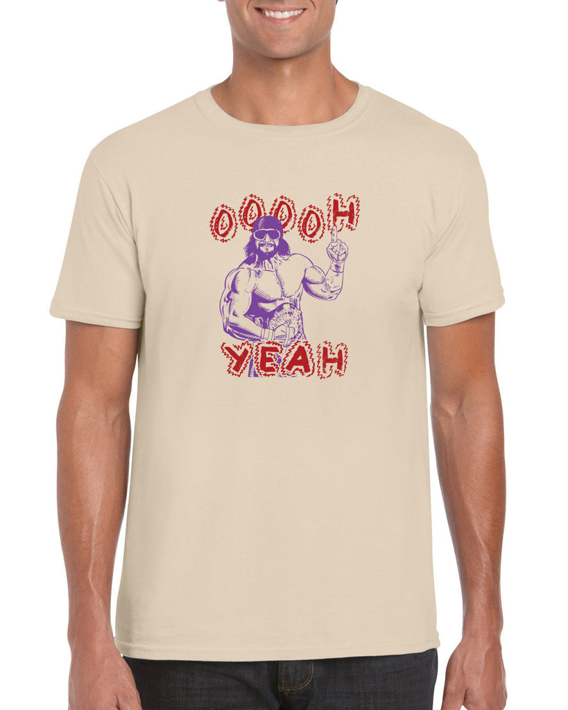 Men's Short Sleeve T-Shirt - Oh Yeah!