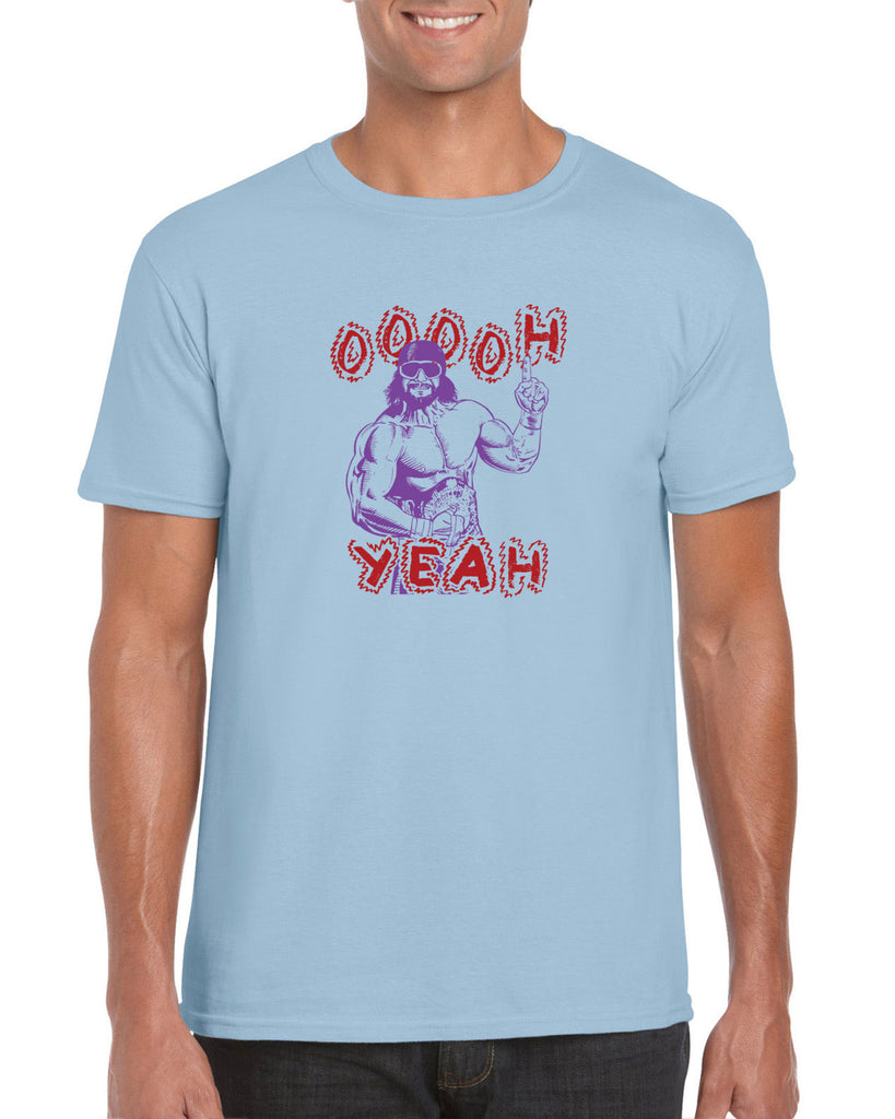 Men's Short Sleeve T-Shirt - Oh Yeah!