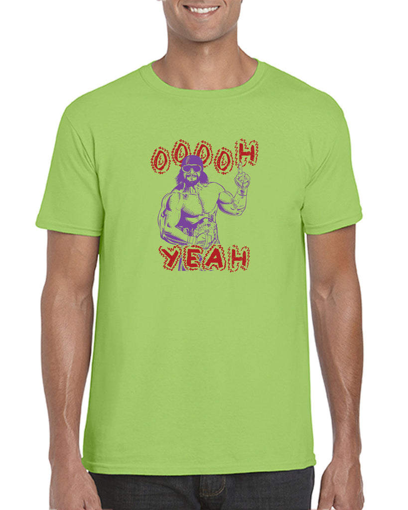 Men's Short Sleeve T-Shirt - Oh Yeah!