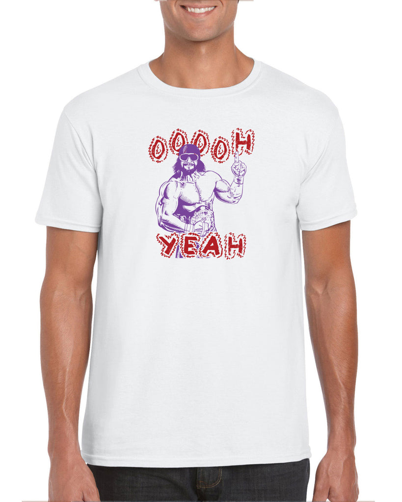 Men's Short Sleeve T-Shirt - Oh Yeah!
