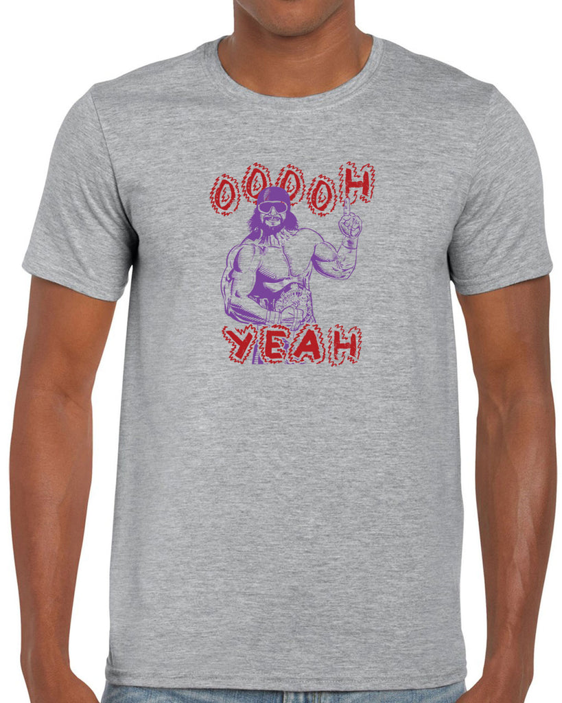 Men's Short Sleeve T-Shirt - Oh Yeah!
