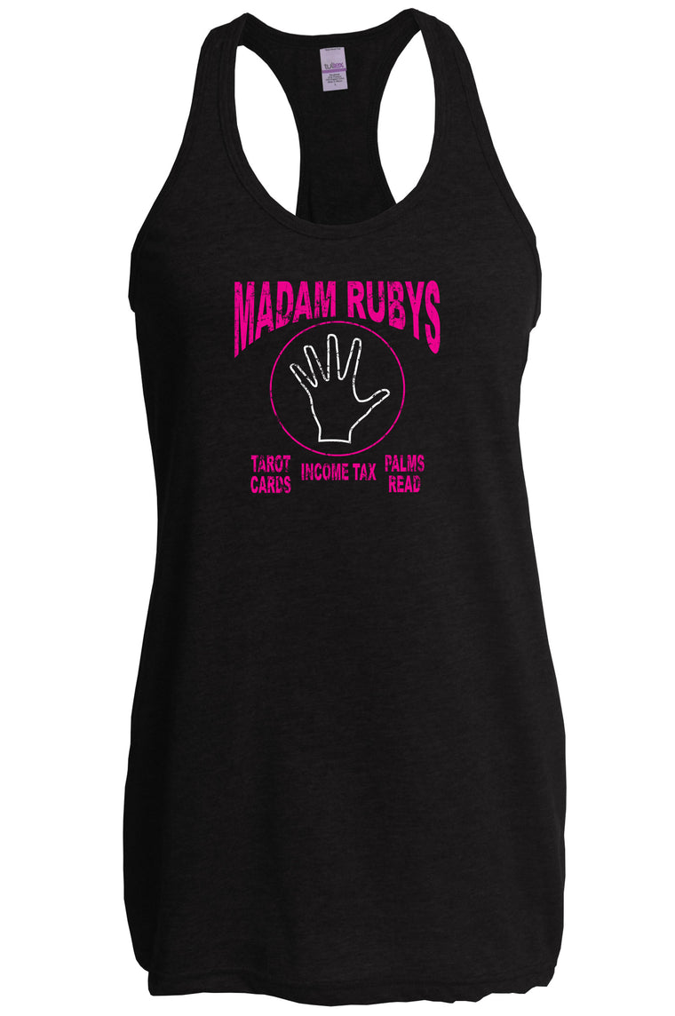 Women's Racer Back Tank Top - Madam Ruby's