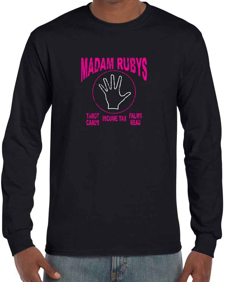 Men's Long Sleeve Shirt - Madam Ruby's