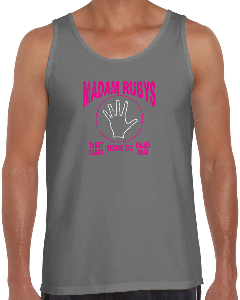 Madam Ruby's Tank Top 80s Movie Pee Wee's Big Adventure Bike Basement Alamo Vintage Retro