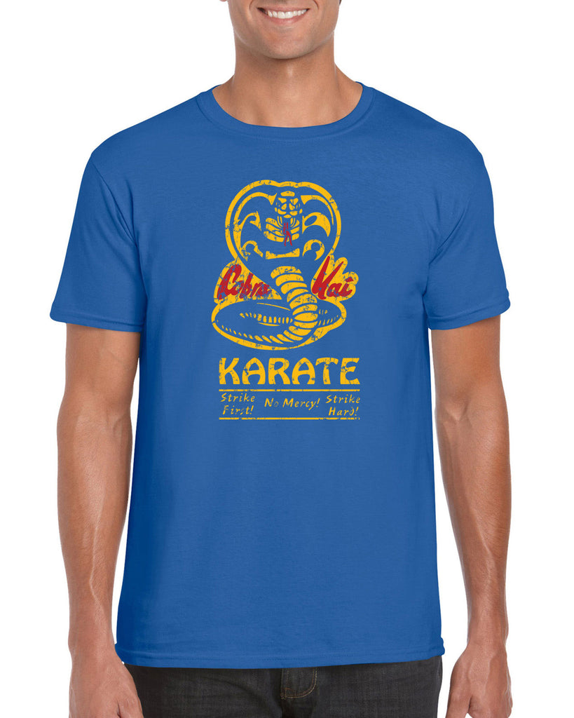 Hot Press Apparel Cobra Kai Dojo 80s Movie Ninja Karate party funny college gift present sensai apparel tee shirt