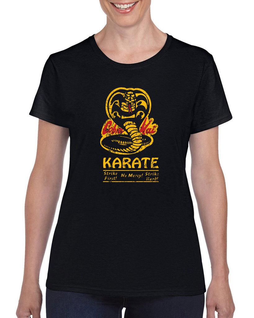 Hot Press Apparel Cobra Kai Dojo 80s Movie Ninja Karate party funny college gift present sensai apparel tee shirt