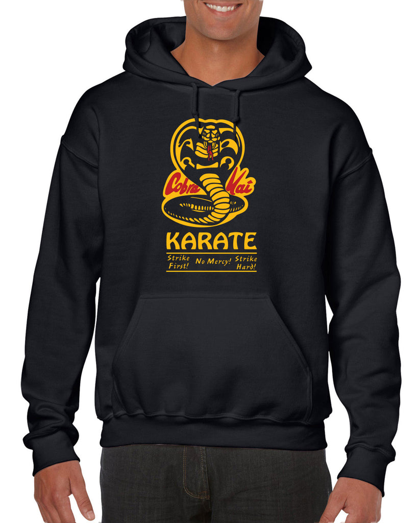 Hot Press Apparel Cobra Kai Dojo 80s Movie Ninja Karate party funny college gift present sensai apparel tee shirt