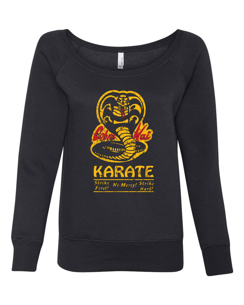 Hot Press Apparel Cobra Kai Dojo 80s Movie Ninja Karate party funny college gift present sensai apparel tee shirt