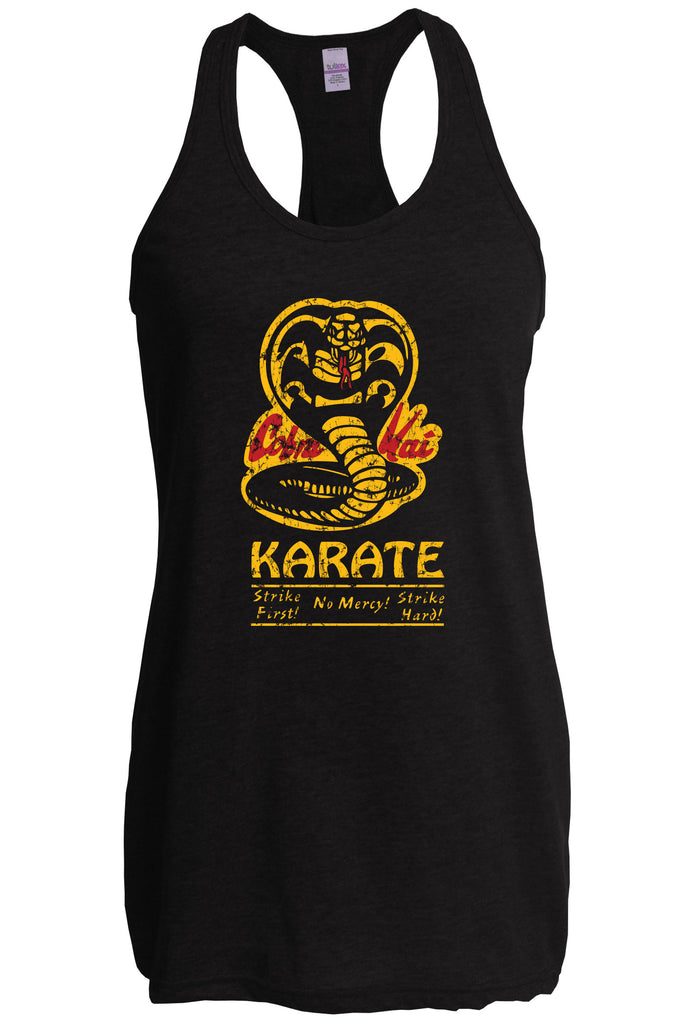 Women's Racerback Tank Top - Cobra Kai
