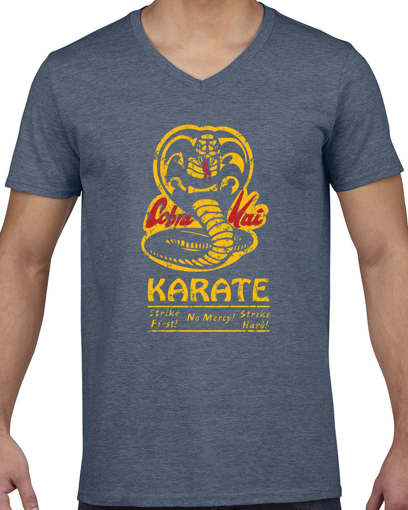 Hot Press Apparel Cobra Kai Dojo 80s Movie Ninja Karate party funny college gift present sensai apparel tee shirt