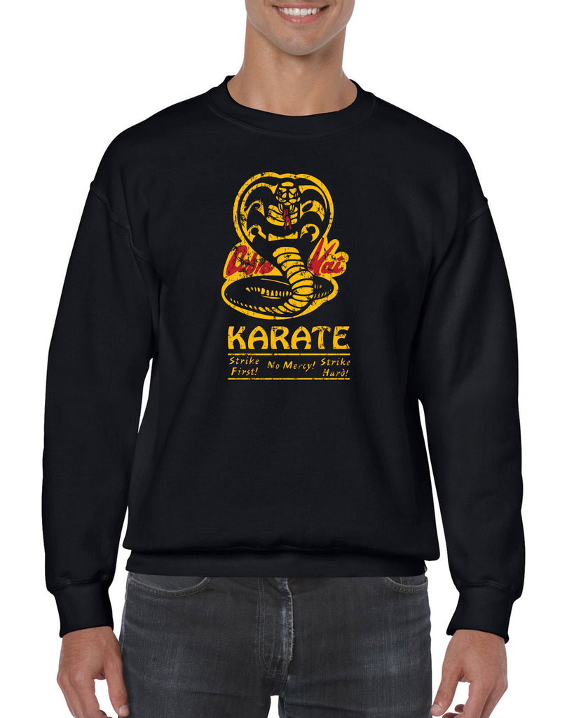 Hot Press Apparel Cobra Kai Dojo 80s Movie Ninja Karate party funny college gift present sensai apparel tee shirt