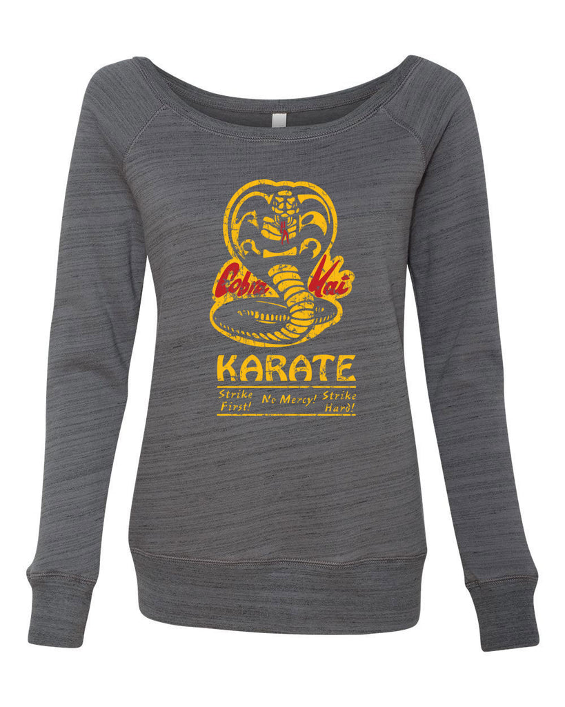 Hot Press Apparel Cobra Kai Dojo 80s Movie Ninja Karate party funny college gift present sensai apparel tee shirt