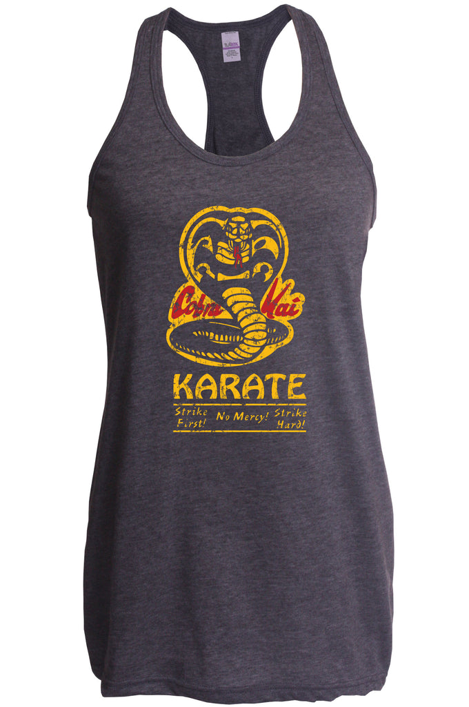 Women's Racerback Tank Top - Cobra Kai