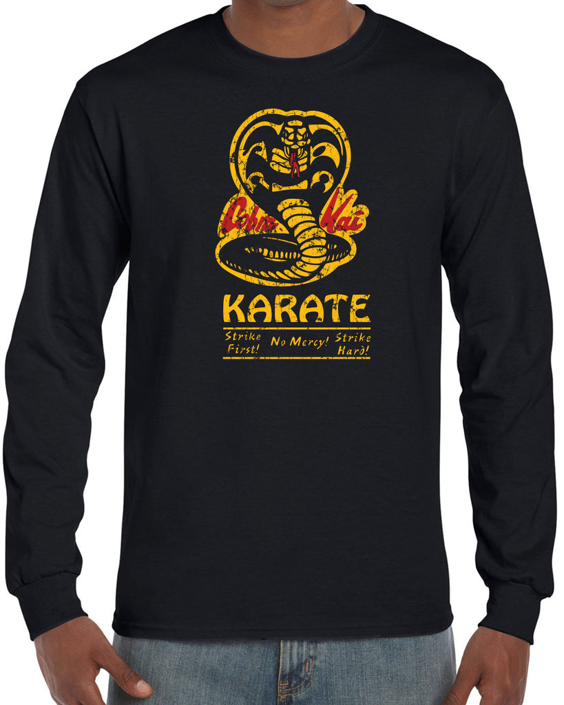 Hot Press Apparel Cobra Kai Dojo 80s Movie Ninja Karate party funny college gift present sensai apparel tee shirt